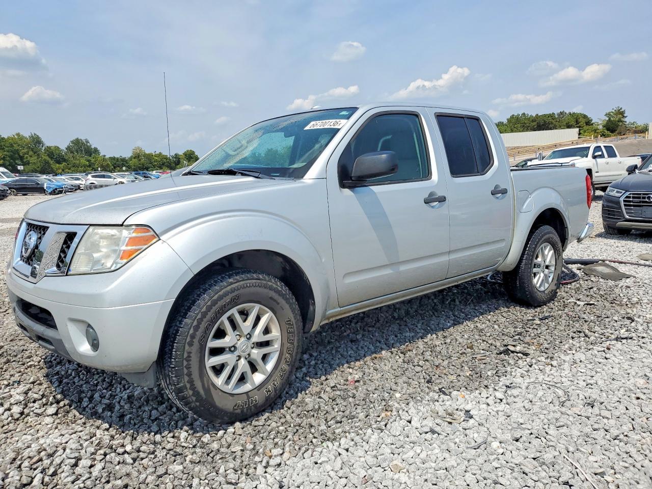 2018 NISSAN FRONTIER