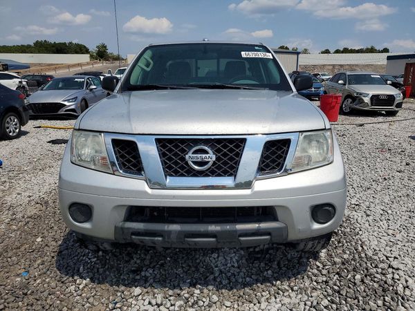 2018 NISSAN FRONTIER