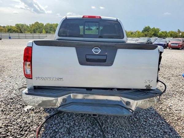 2018 NISSAN FRONTIER