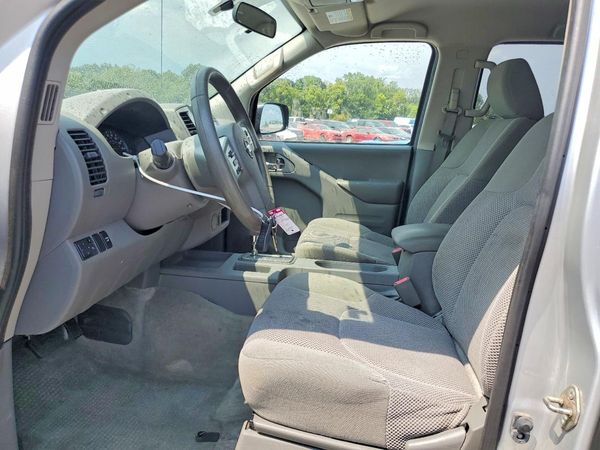 2018 NISSAN FRONTIER