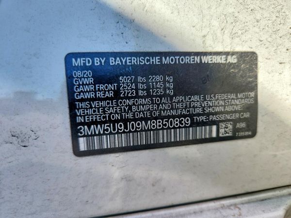 2021 BMW M340XI