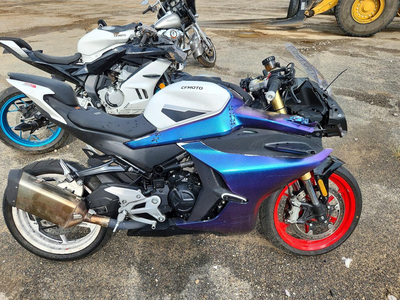 2025 CF MOTO 450SS