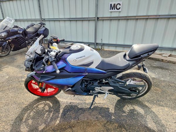 2025 CF MOTO 450SS