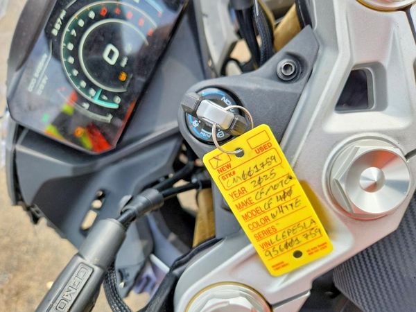2025 CF MOTO 450SS