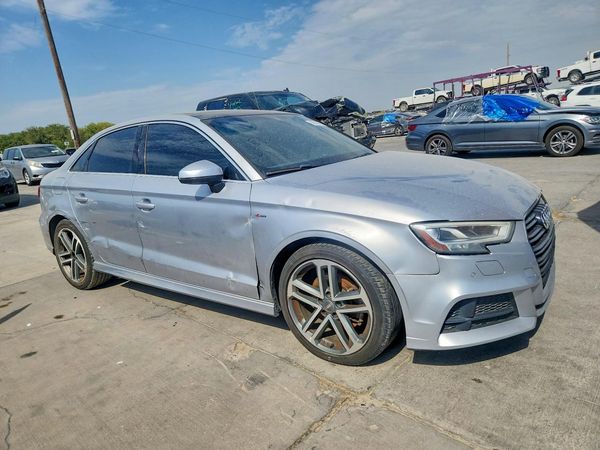 2018 AUDI A3 Prestige