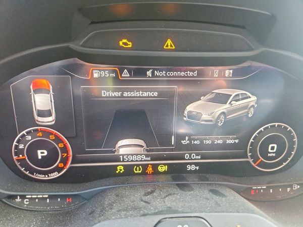 2018 AUDI A3 Prestige
