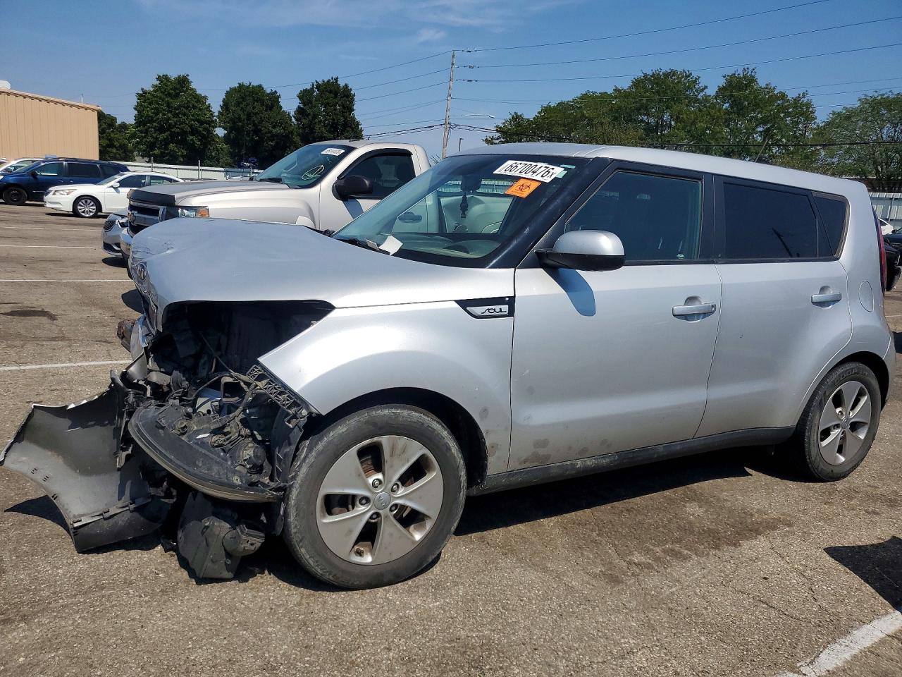 2016 KIA SOUL