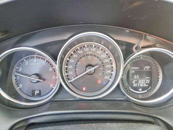 2013 MAZDA CX-5 Grand Touring/GT