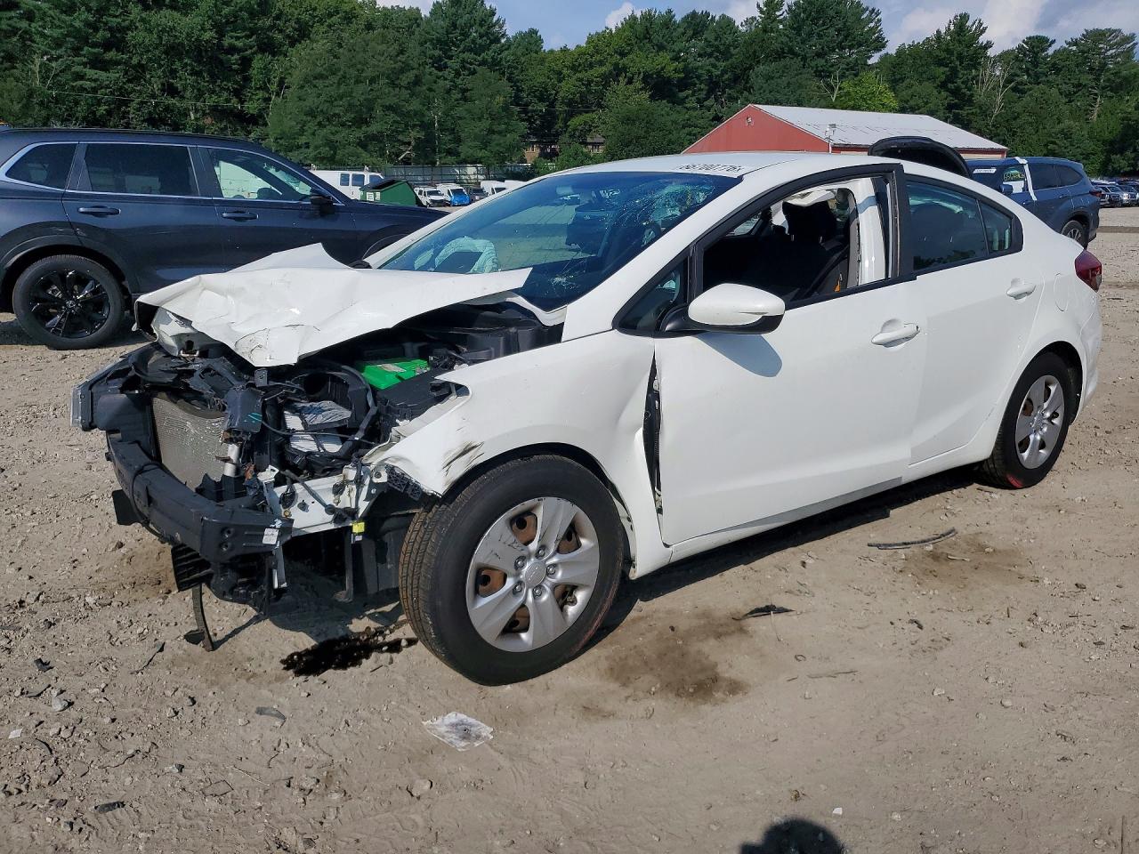 2017 KIA FORTE