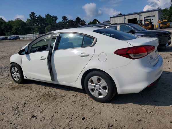 2017 KIA FORTE