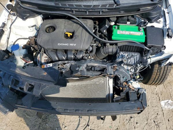 2017 KIA FORTE