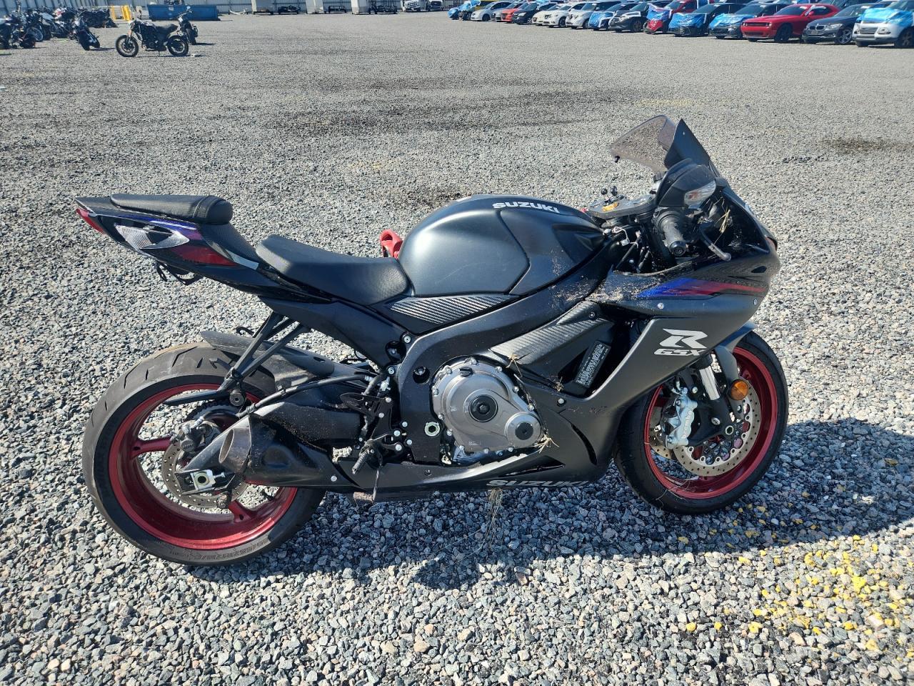 Suzuki GSXR600