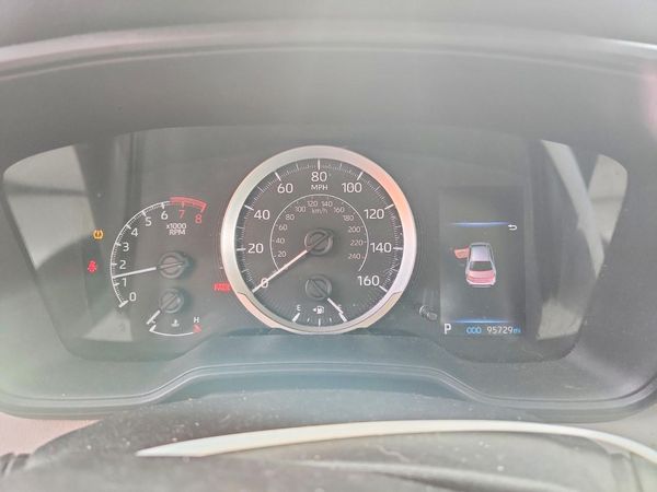 2020 TOYOTA COROLLA LE