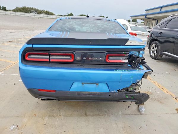 2018 DODGE CHALLENGER