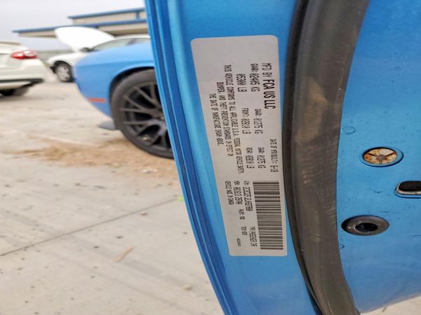 2018 DODGE CHALLENGER