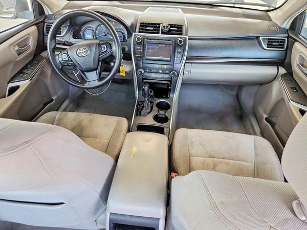 2015 TOYOTA CAMRY