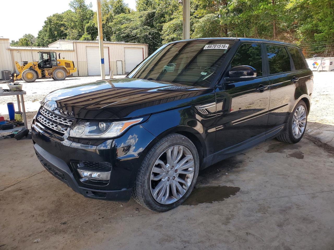 2016 LAND ROVER RANGEROVER — Front 3/4
