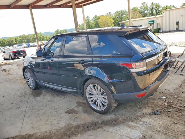 2016 LAND ROVER RANGEROVER — DSRA