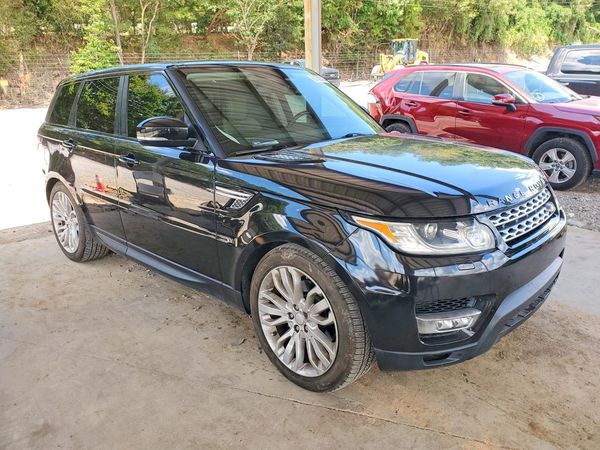 2016 LAND ROVER RANGEROVER — Passenger 3/4