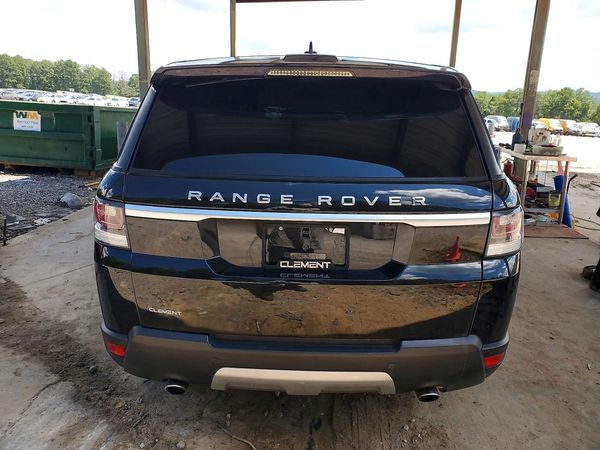 2016 LAND ROVER RANGEROVER — DIRR