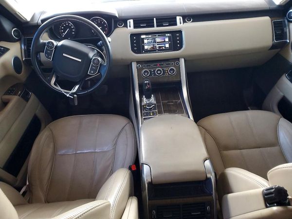 2016 LAND ROVER RANGEROVER — CKPT