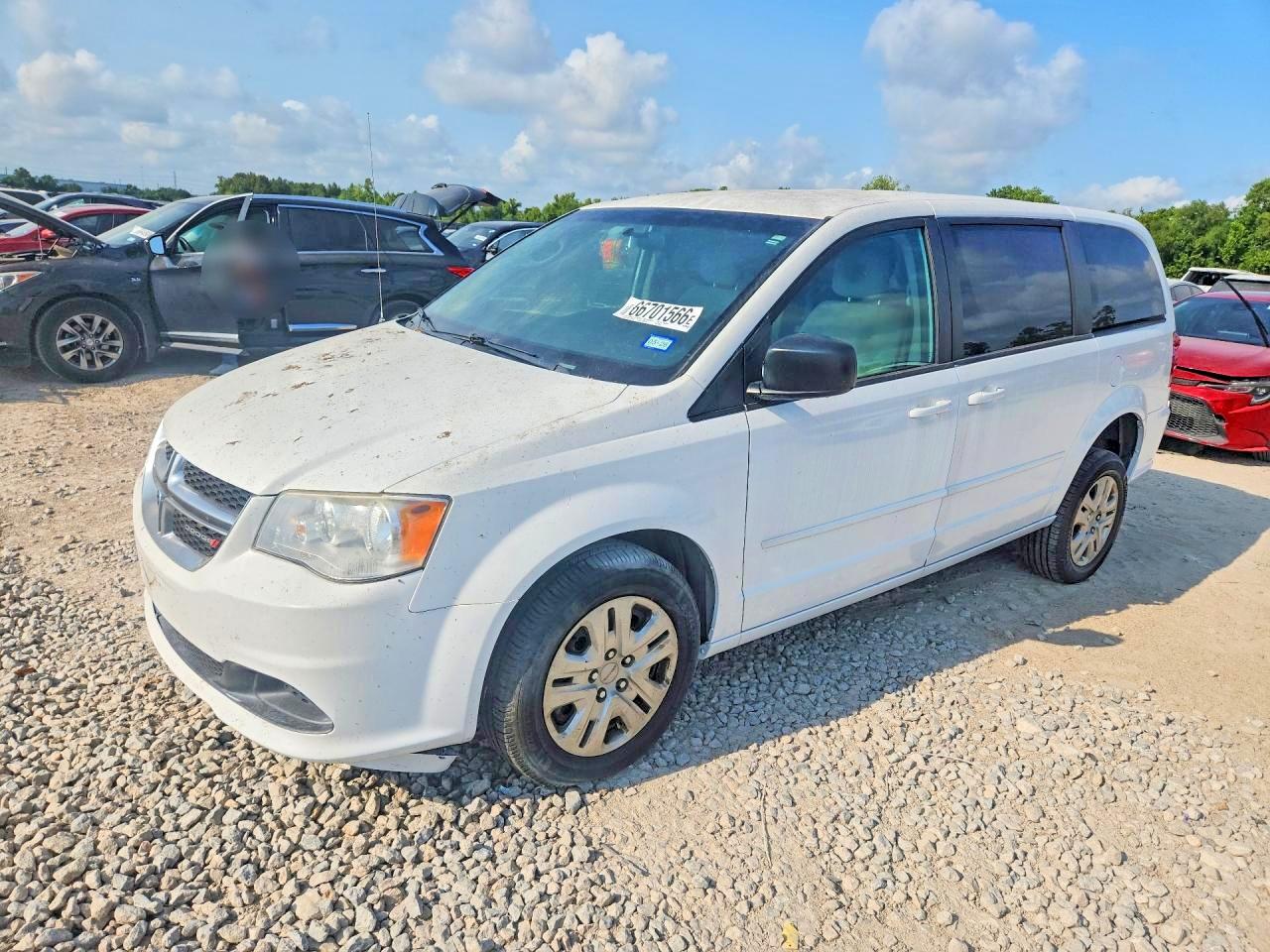 2016 DODGE GRAND CARAVAN