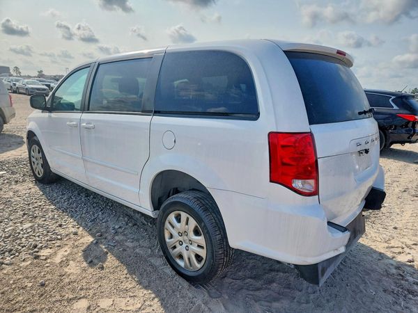 2016 DODGE GRAND CARAVAN