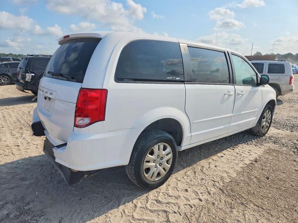 2016 DODGE GRAND CARAVAN
