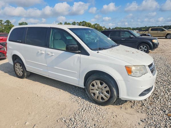2016 DODGE GRAND CARAVAN
