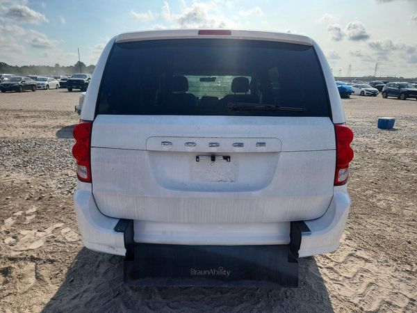 2016 DODGE GRAND CARAVAN