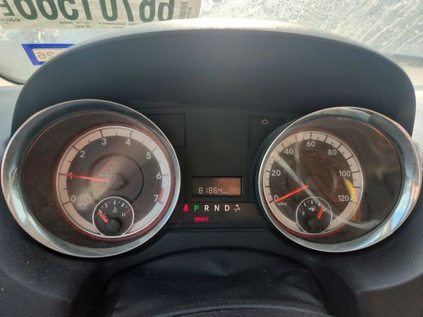 2016 DODGE GRAND CARAVAN