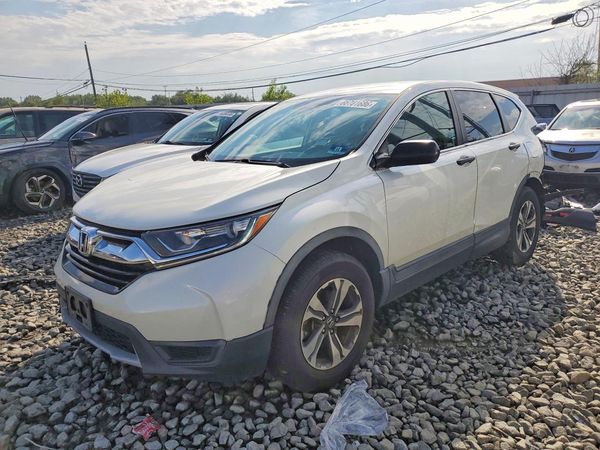 2018 HONDA CRV LX — Front 3/4