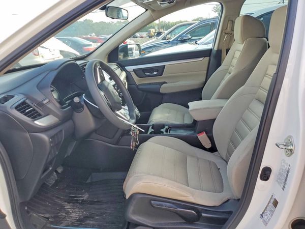 2018 HONDA CRV LX — DENT