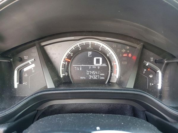 2018 HONDA CRV LX — ODOM