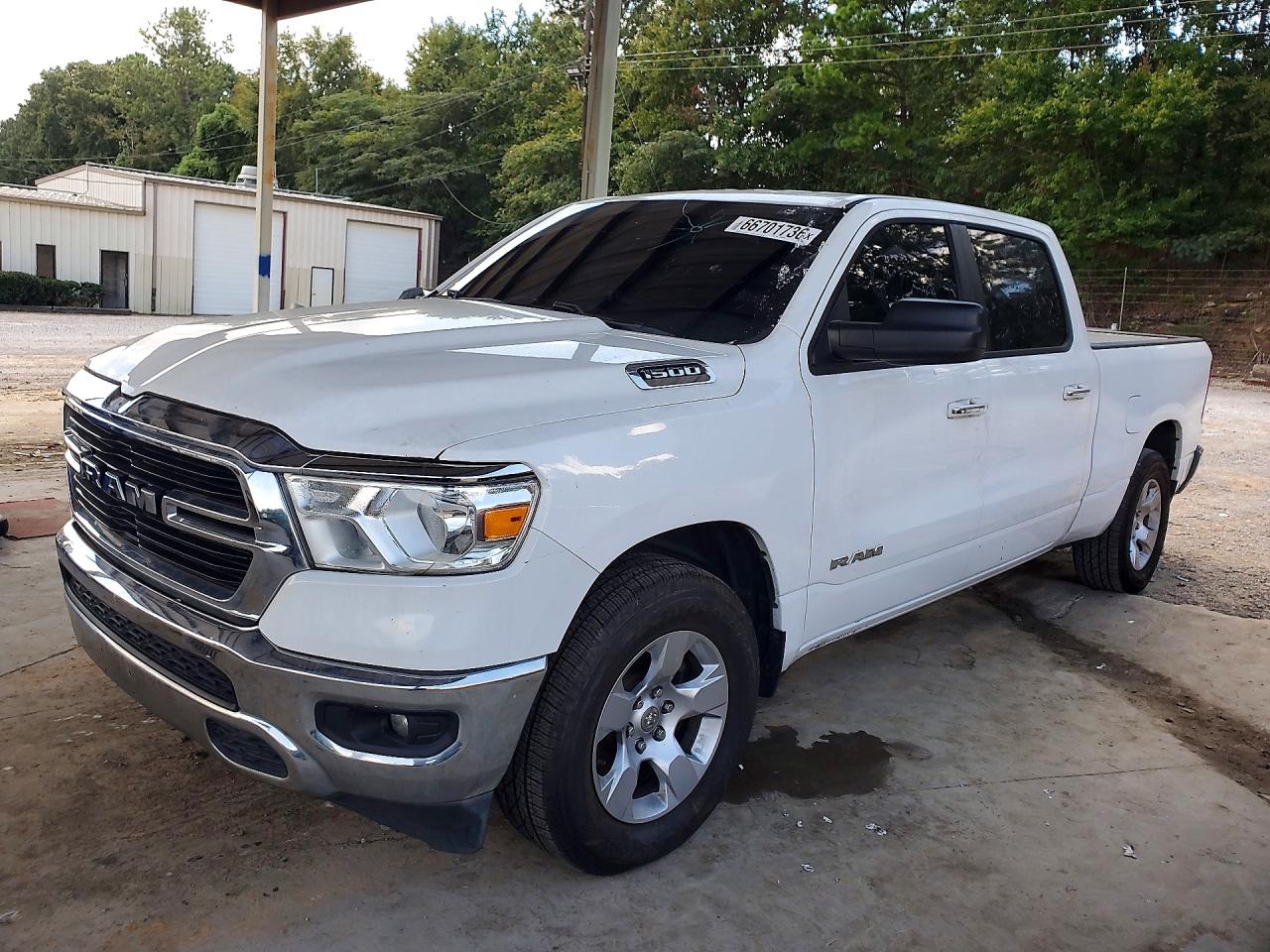 2020 RAM 1500 Big Horn, Lonestar — Front 3/4