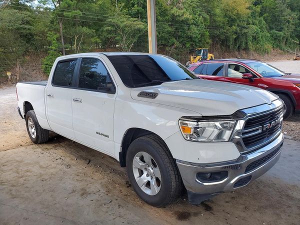 2020 RAM 1500 Big Horn, Lonestar — Passenger 3/4