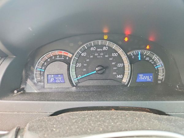 2014 TOYOTA CAMRY