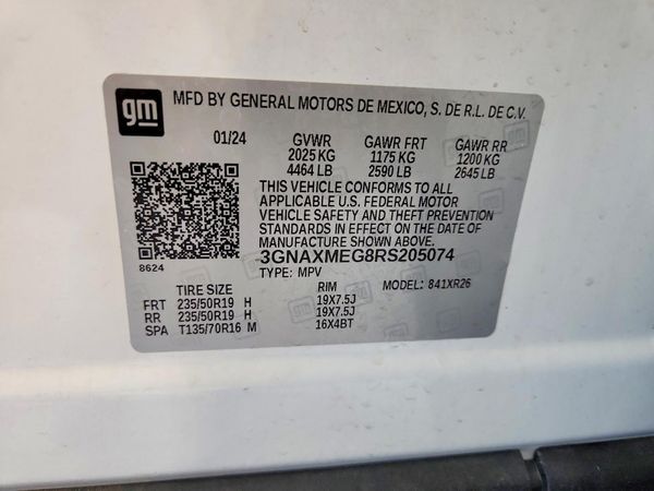 2024 CHEVROLET EQUINOX