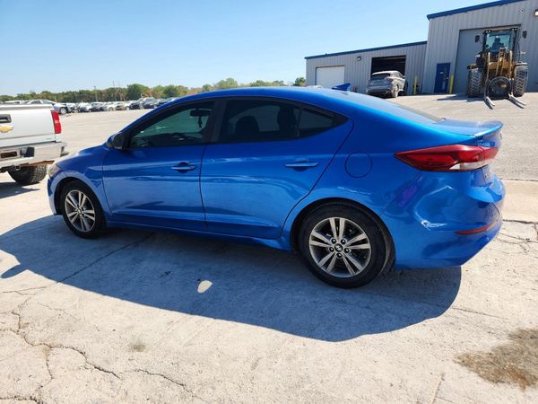 2018 HYUNDAI ELANTRA