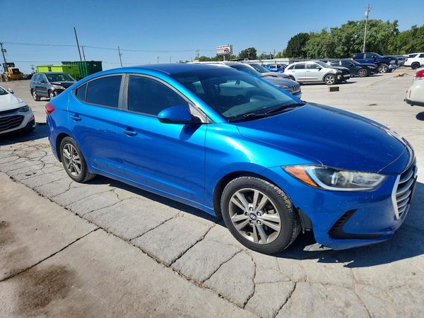 2018 HYUNDAI ELANTRA