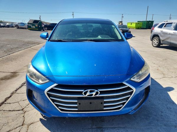 2018 HYUNDAI ELANTRA
