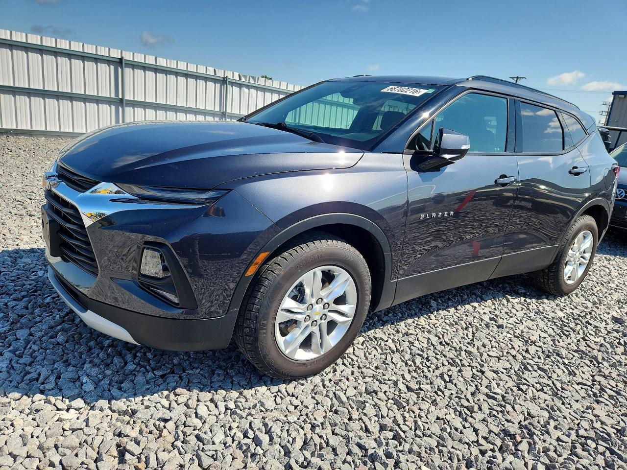 2022 CHEVROLET BLAZER 2LT