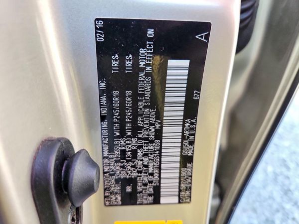 2016 TOYOTA HIGHLANDER