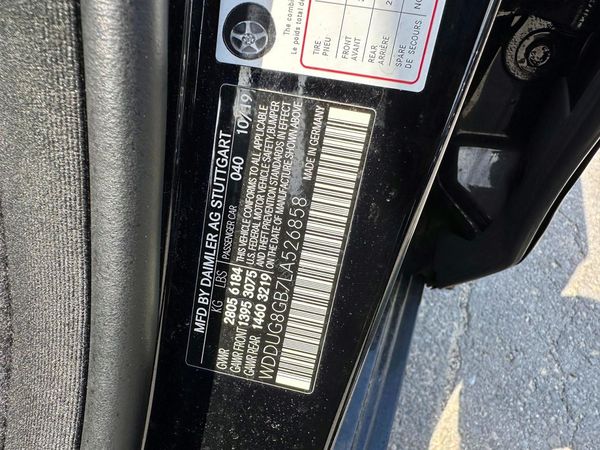 2020 MERCEDES-BENZ S S560-4M
