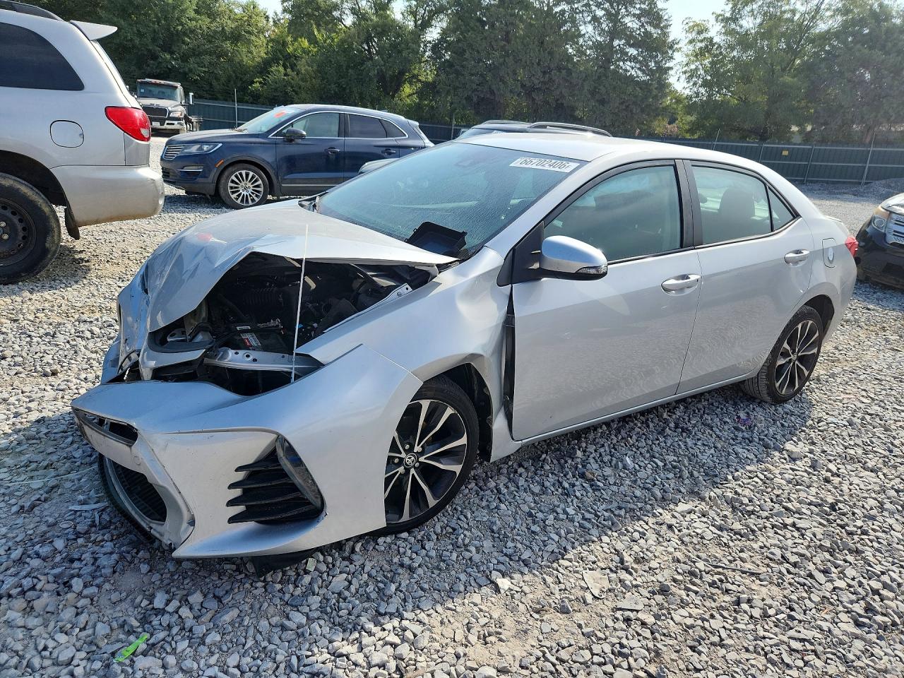 2018 TOYOTA COROLLA L/LE/SE/XLE/XSE