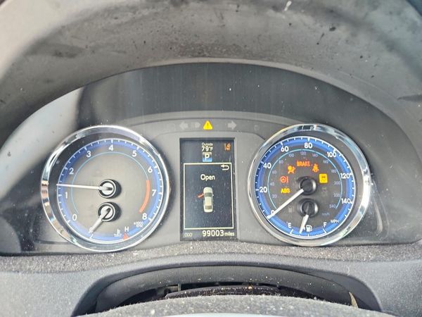 2018 TOYOTA COROLLA L/LE/SE/XLE/XSE