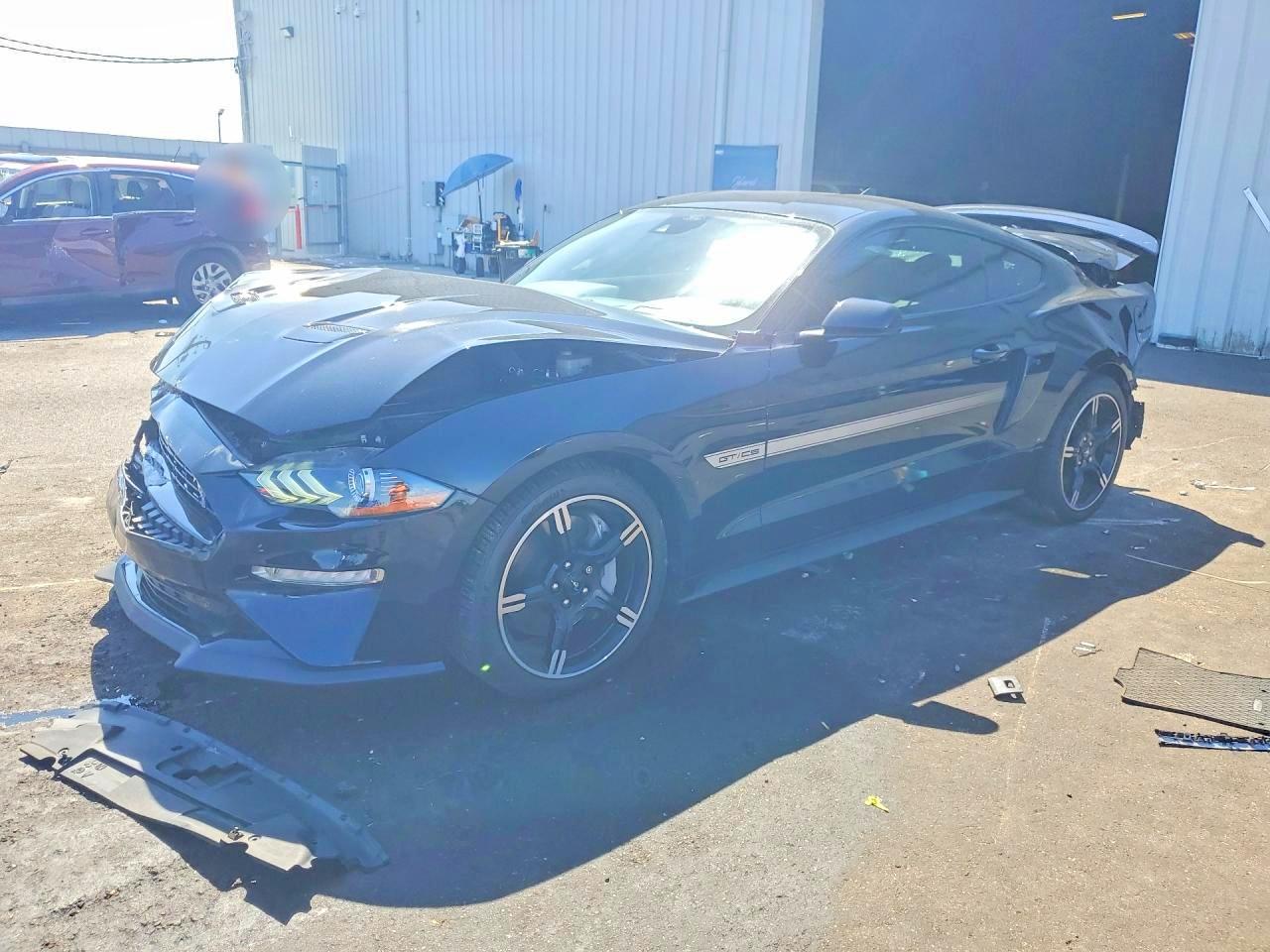2021 FORD MUSTANG