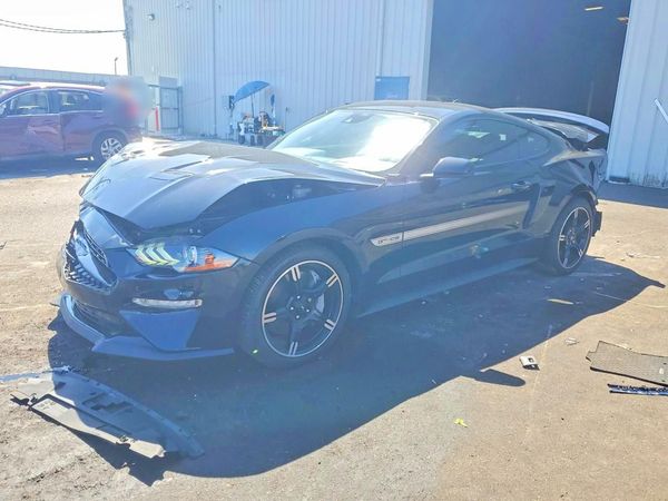 2021 FORD MUSTANG