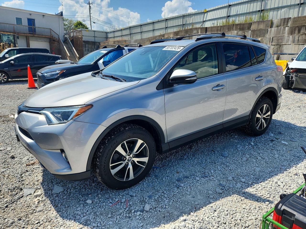 2018 TOYOTA RAV4 Adventure/XLE