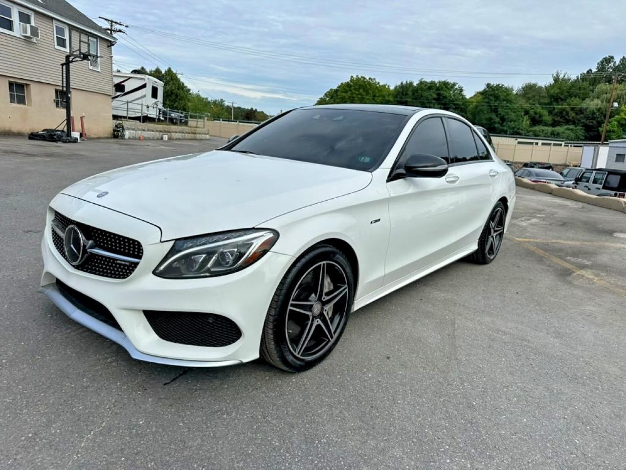 2016 MERCEDES-BENZ C C450-4M Sport AMG